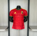 CAMISOLA VERSÃO PLAYER DA BELGICA 26/27 VERMELHO