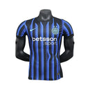 CAMISOLA VERSÃO PLAYER DO INTER DE MILAN 26/27 AZUL E PRETO