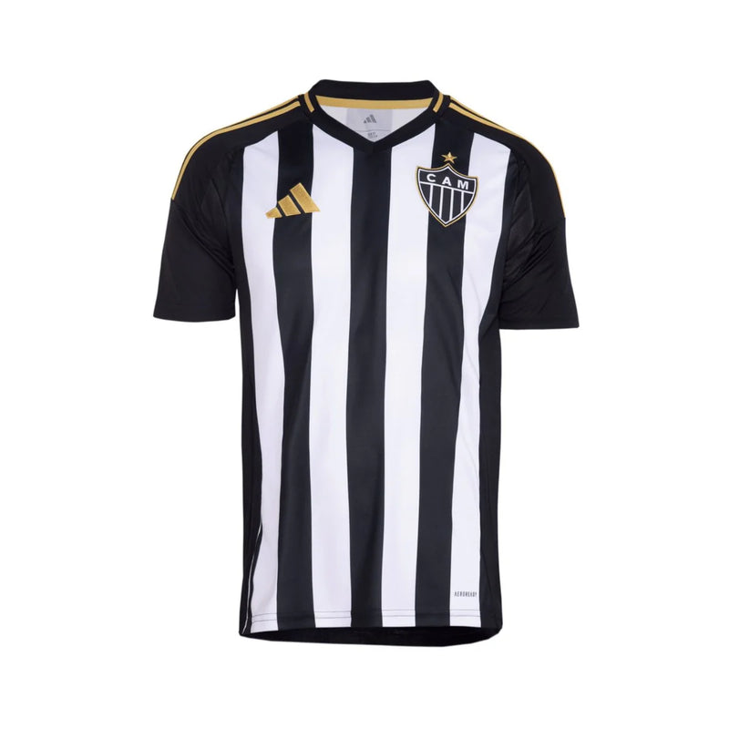 CAMISOLA DO ATLETICO MINEIRO 26/27 BRANCO E PRETO