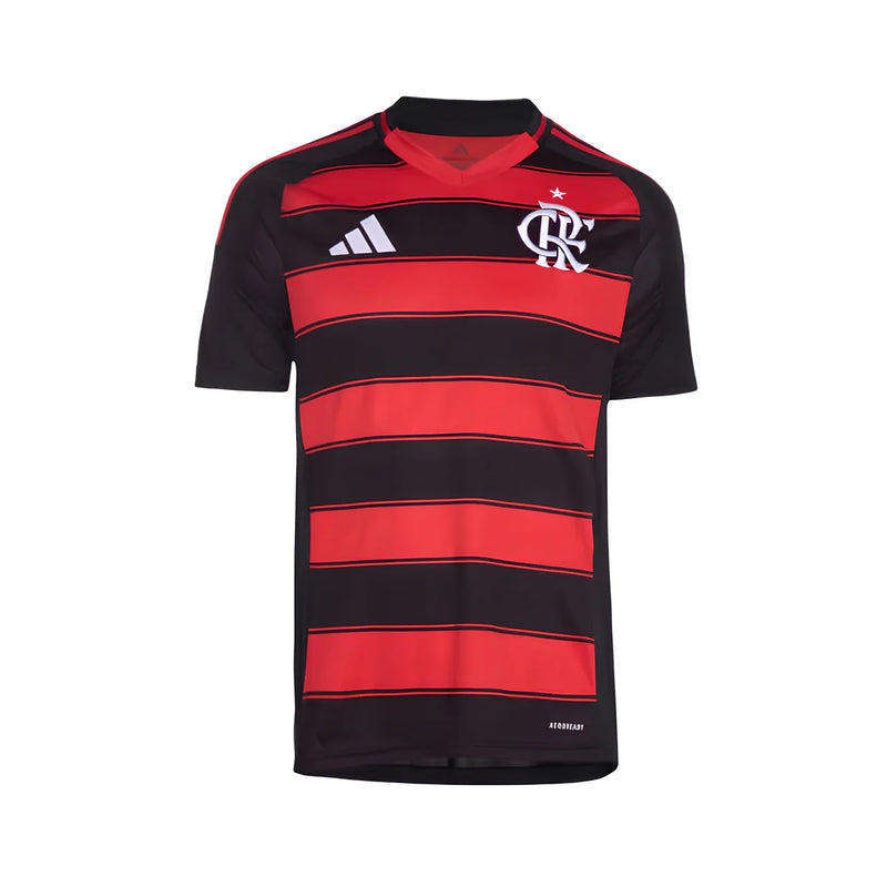CAMISOLA DO FLAMENGO 26/27 VERMELHO E PRETO