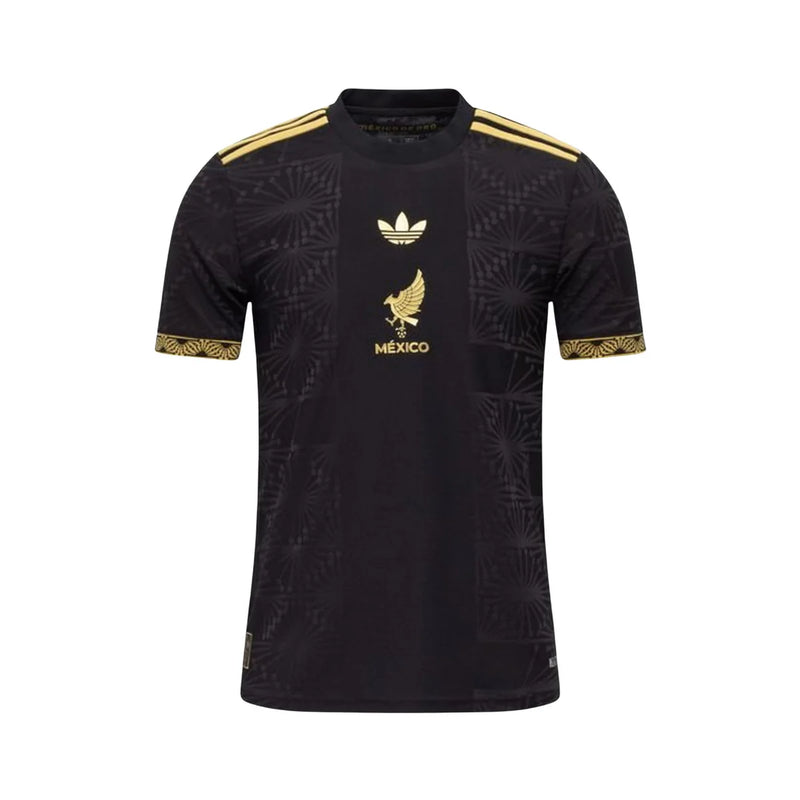CAMISOLA DA SELEÇÃO DO MEXICO 26/27 PRETO