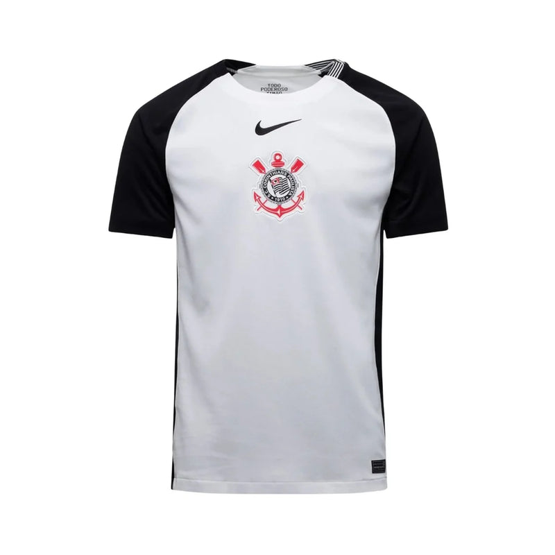 CAMISOLA DO CORINTHIANS 26/27 BRANCO E PRETO