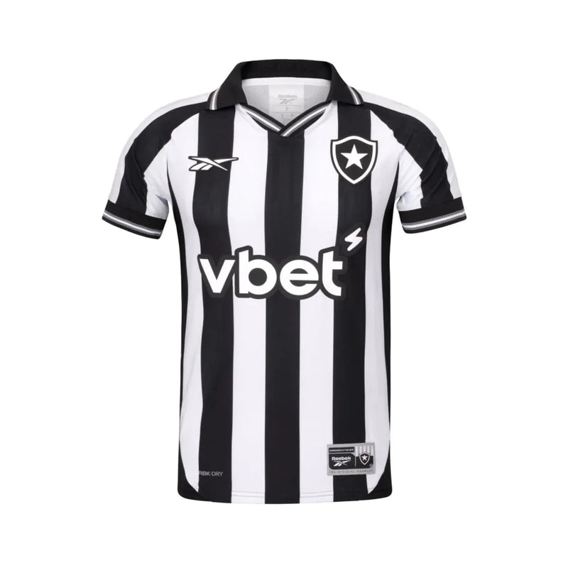 CAMISOLA DO BOTAFOGO 26/27 BRANCO E PRETO