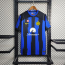 CAMISOLA DO INTER DE MILAN 24/25 PRETO E AZUL