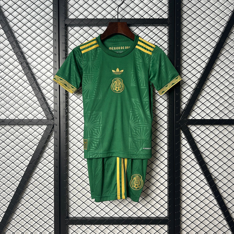 KIT INFANTIL DO MEXICO 25/26 VERDE
