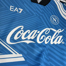 CAMISOLA DO NAPOLE 25/26 AZUL E PRETO