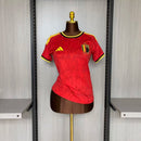 CAMISOLA FEMININA DA BELGICA 26/27 VERMELHO