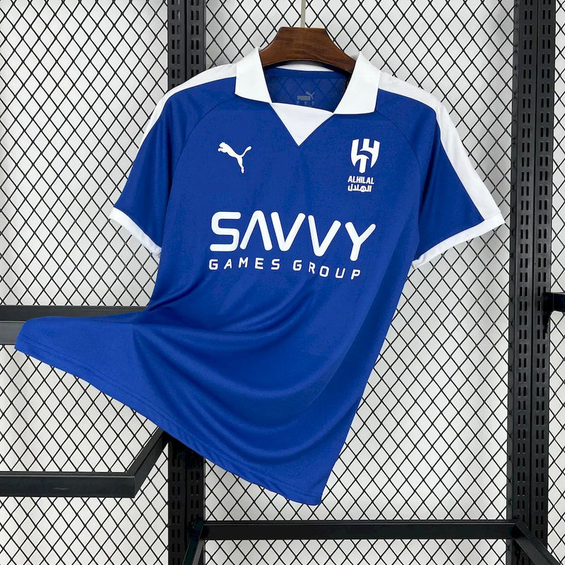 CAMISOLA DO AL HILAL 25/26 AZUL E BRANCO