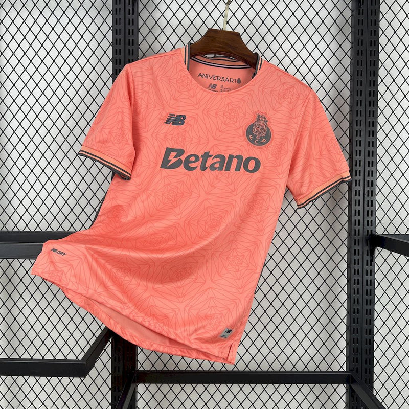 CAMISOLA DO PORTO 25/26 LARANJA