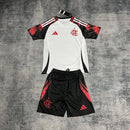 KIT CRIANÇA DO FLAMENGO 26/27 BRANCO