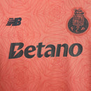 CAMISOLA DO PORTO 25/26 LARANJA