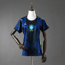 CAMISOLA FEMININA DO BRASIL 26/27 AZUL