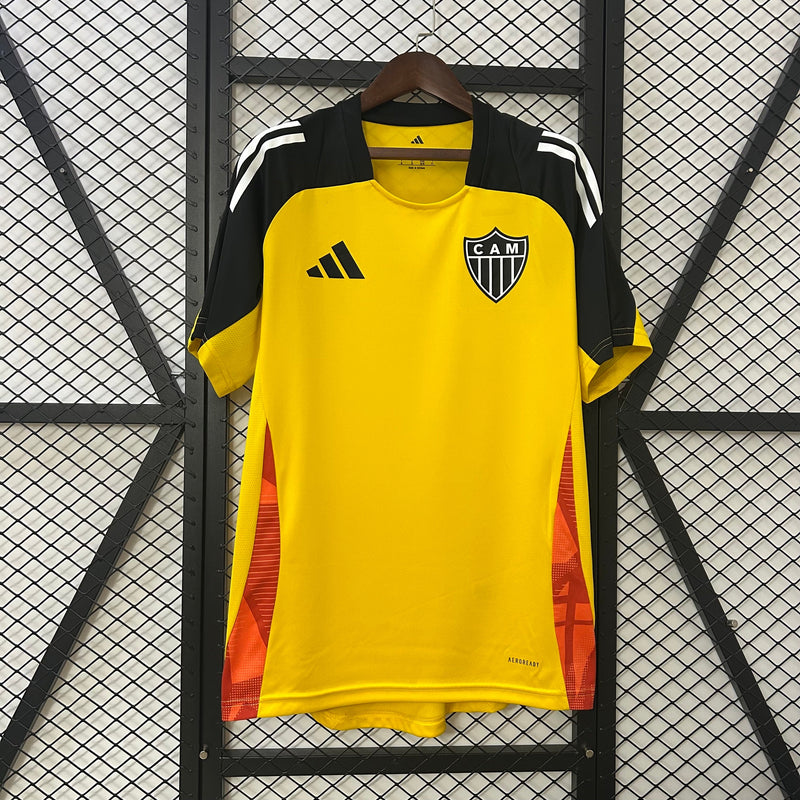 CAMISOLA DO ATLETICO MINEIRO 25/26 AMARELO