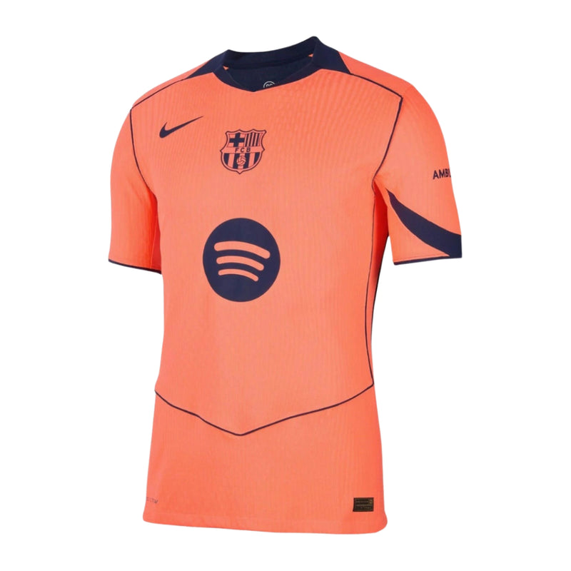 CAMISOLA DO BARCELONA 26/27 LARANJA