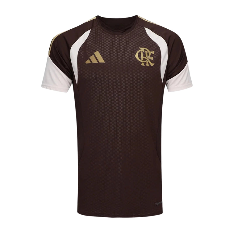 CAMISOLA DO FLAMENGO 26/27 MARRON TREINO