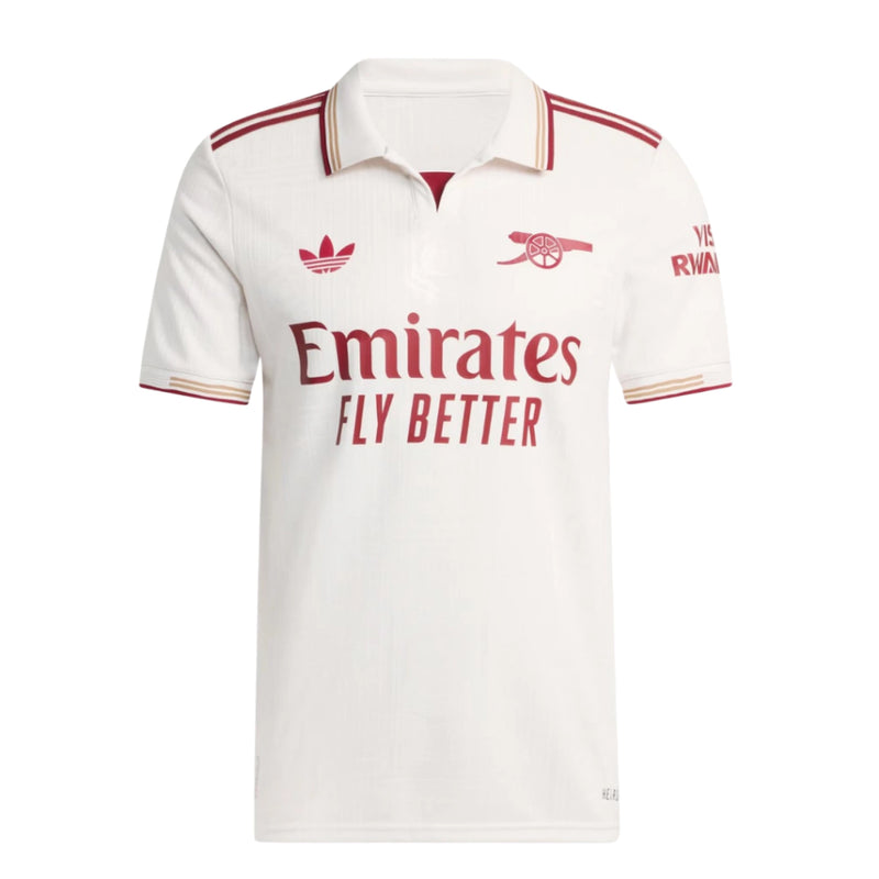 CAMISOLA DO ARSENAL 26/27 BEGE