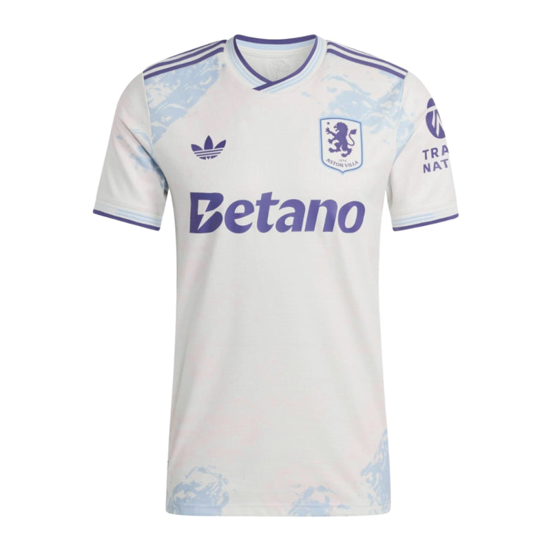 CAMISOLA DO ASTON VILLA 26/27 BRANCO