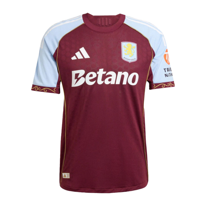 CAMISOLA DO ASTON VILLA 26/27 VERMELHO