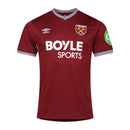 CAMISOLA DO WEST HAM 26/27 VERMELHO