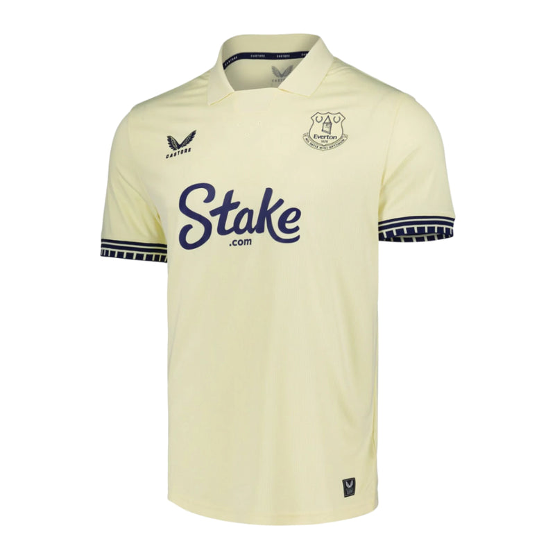 CAMISOLA DO EVERTON 26/27 BEGE
