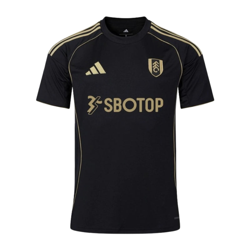 CAMISOLA DO FULHAM 26/27 PRETO