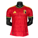 CAMISOLA VERSÃO PLAYER DA BELGICA 26/27 VERMELHO