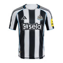 CAMISOLA DO NEWCASTLE 26/27 PRETO E BRANCO