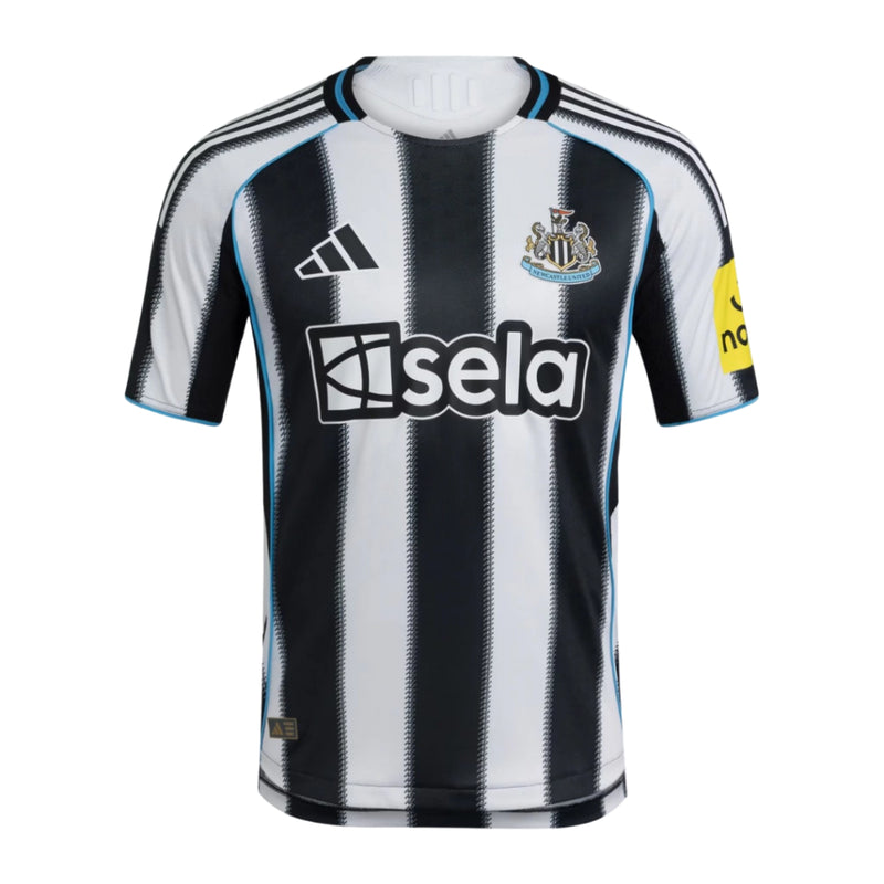 CAMISOLA DO NEWCASTLE 26/27 PRETO E BRANCO