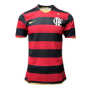 CAMISOLA RETRO DO FLAMENGO 08/09 VERMELHO E PRETO