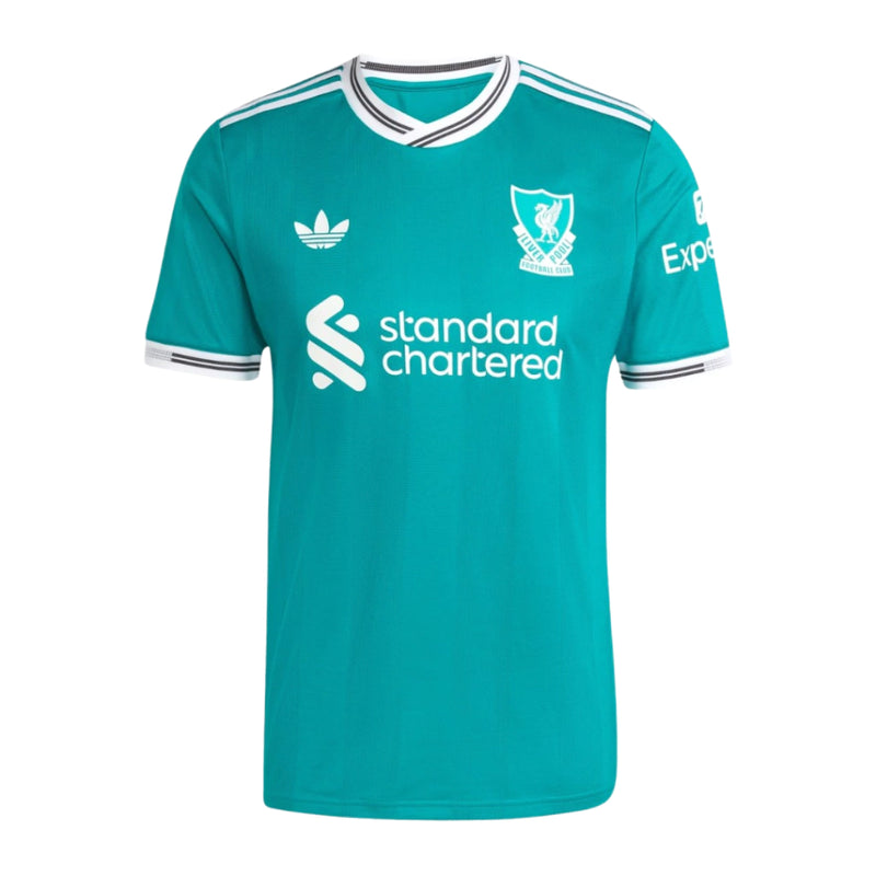 CAMISOLA DO LIVERPOOL 26/27 VERDE
