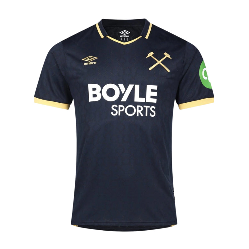 CAMISOLA DO WEST HAM 26/27 PRETO
