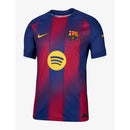 CAMISOLA DO BARCELONA 26/27 VERMELHO E AZUL