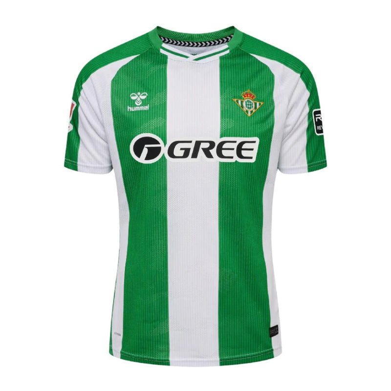 CAMISOLA DO REAL BETIS 26/27 VERDE E BRANCO
