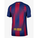 CAMISOLA DO BARCELONA 26/27 VERMELHO E AZUL