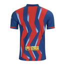 CAMISOLA DO BARCELONA 26/27 VERMELHO E AZUL
