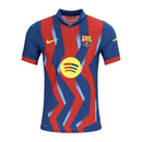 CAMISOLA DO BARCELONA 26/27 VERMELHO E AZUL