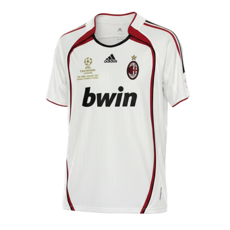 CAMISOLA RETRO DO MILAN 06/07 BRANCO