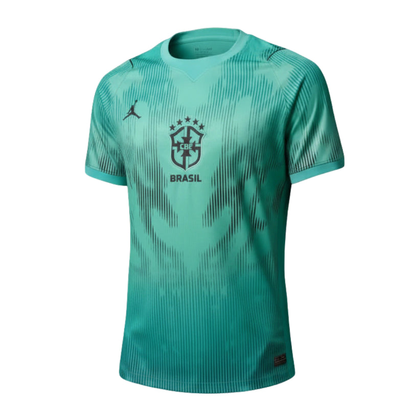 CAMISOLA DA SELEÇÃO DO BRASIL 26/27 VERDE GUARDA REDES