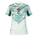 CAMISOLA FEMININA DE PORTUGAL 26/27 BRANCO E VERDE