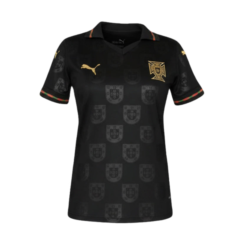 CAMISOLA FEMININA DE PORTUGAL 26/27 PANTERA NEGRA