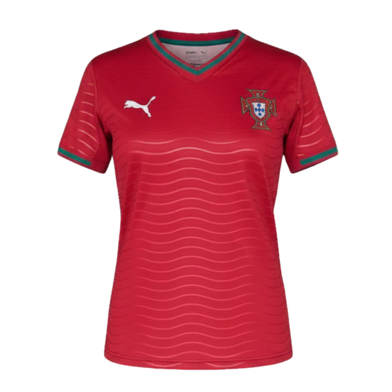 CAMISOLA FEMININA DE PORTUGAL 26/27 VERMELHO