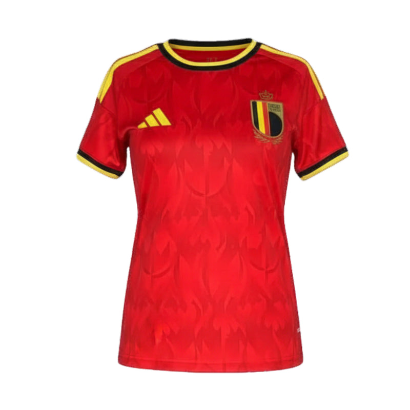 CAMISOLA FEMININA DA BELGICA 26/27 VERMELHO