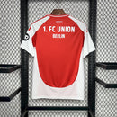 CAMISOLA DO UNION BERLIN 25/26 VERMELHO E BRANCO