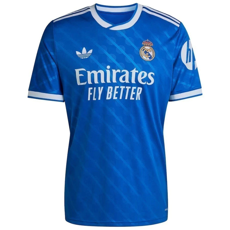 CAMISOLA DO REAL MADRID 26/27 AZUL