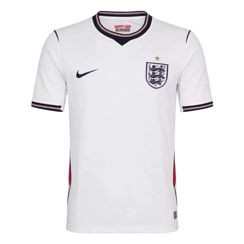 CAMISOLA DA SELEÇÃO DA INGLATERRA 26/27 BRANCO