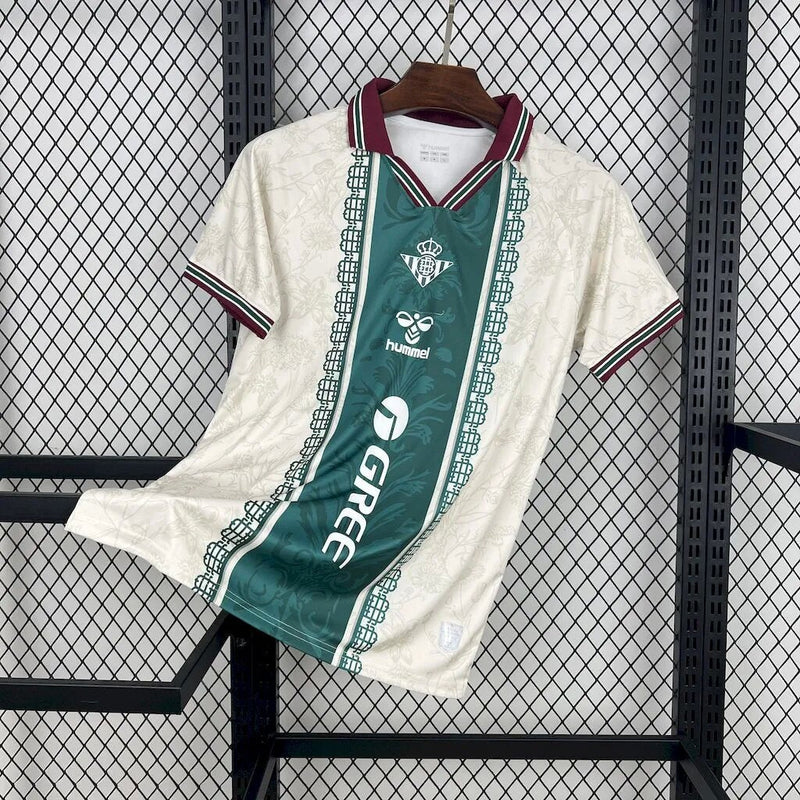 CAMISOLA DO REAL BETIS 25/26 BEGE