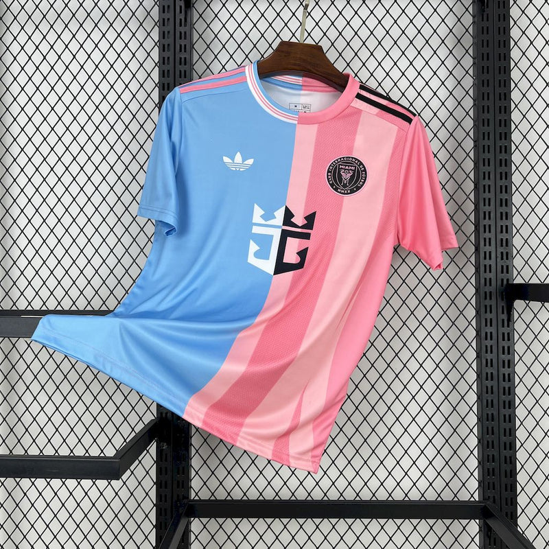 CAMISOLA DO MIAMI 25/26 AZUL E ROSA