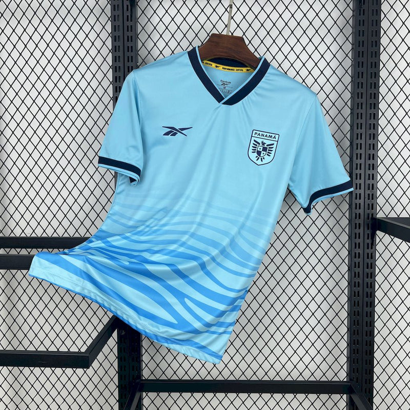 CAMISOLA DA SELEÇÃO DO PANAMA 25/26 AZUL