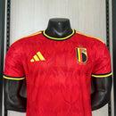 CAMISOLA VERSÃO PLAYER DA BELGICA 26/27 VERMELHO