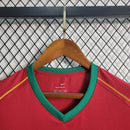 CAMISA RETRÔ DE PORTUGAL 2006 VERMELHO